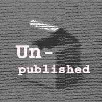 unpublished