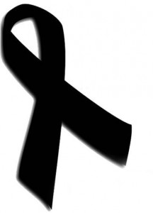 black ribbon
