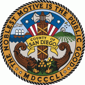 County of San Diego Seal