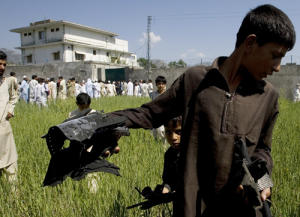 APTOPIX Pakistan Bin Laden