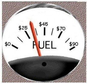 high gas prices