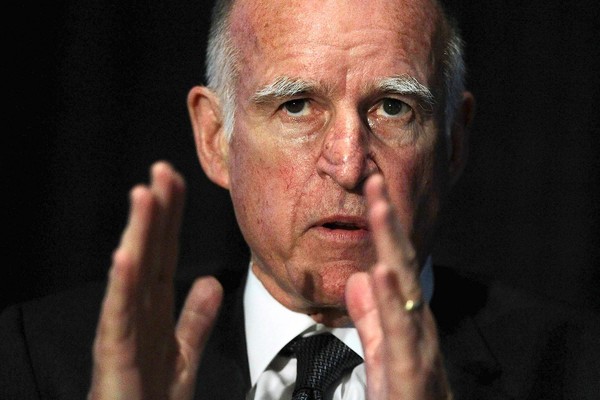 Gov. Jerry Brown