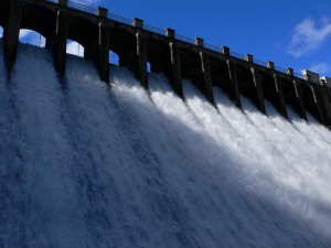 water-dam