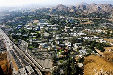 UCR Campus