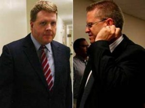 Bill Postmus+Jim Erwin