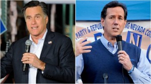 MItt Romney+Rick Santorum