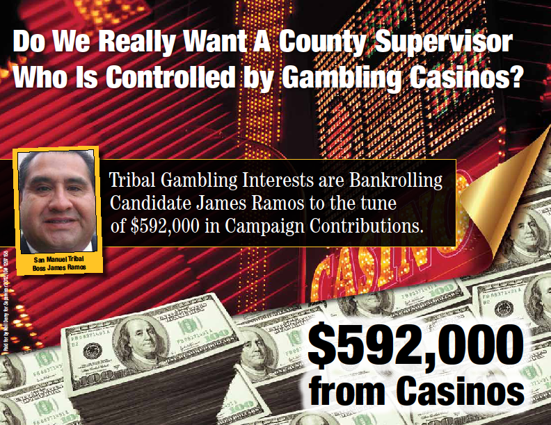 Ramos Gaming Flyer - Side 1