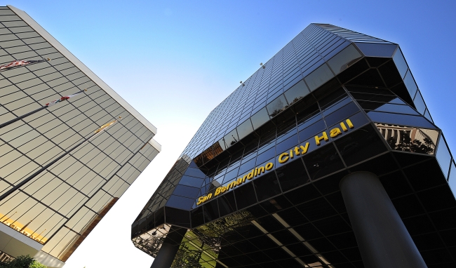 San Bernardino City Hall