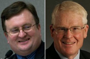 Kevin Jeffries+Bob Buster