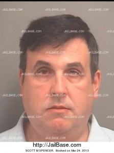 Scot Spencer Mug Shot