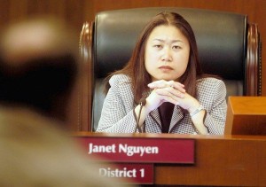 Janet Nguyen disputes grand jury report