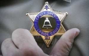 Riverside County Sheriff Badge