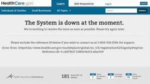 Healthcare.gov Down