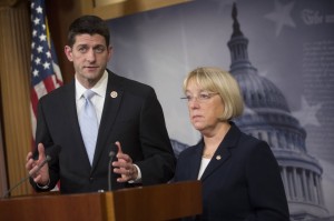Paul Ryan+Patty Murray