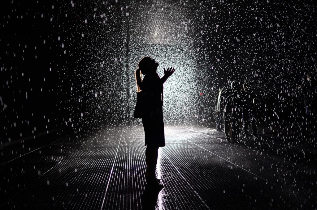 US-ART-RAIN ROOM-MOMA