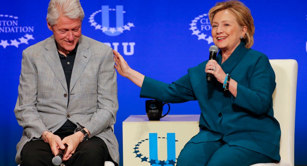 Bill Clinton+Hillary Clinton