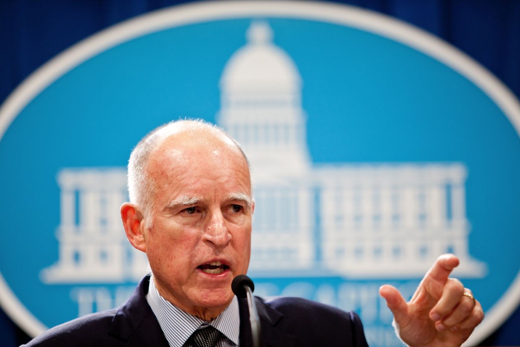 Jerry Brown
