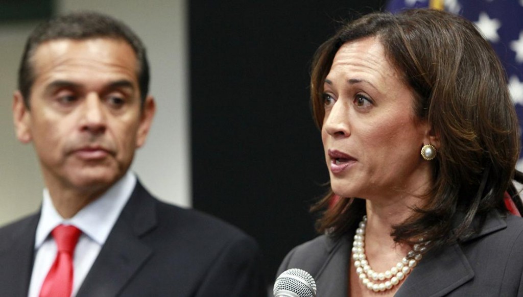 Kamala Harris, Antonio Villaraigosa