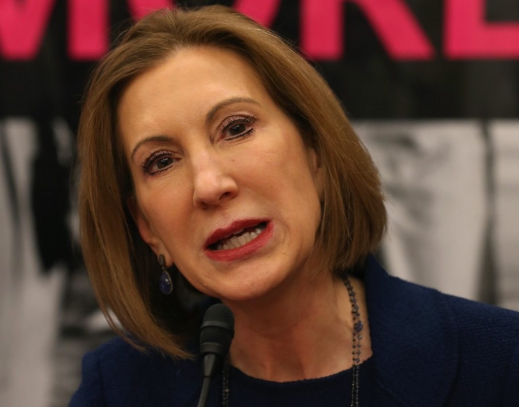 Carly Fiorina