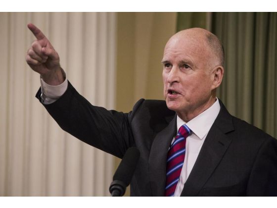 Jerry Brown