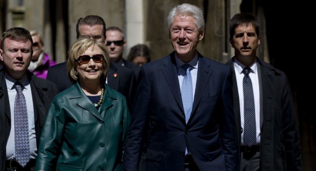 Bill Clinton+Hillary Clinton