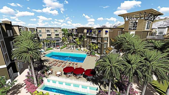 Crossing at Redlands