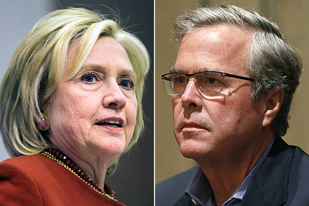 Hillary Clinton+Jeb Bush