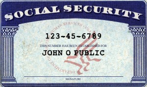 Social Security Card