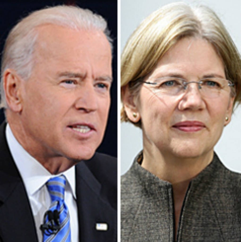 Joe Biden+Elizabeth Warren