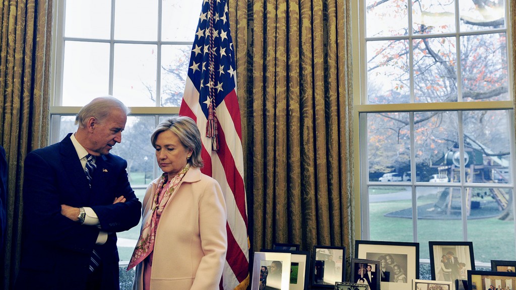 Joe Biden+Hillary Clinton