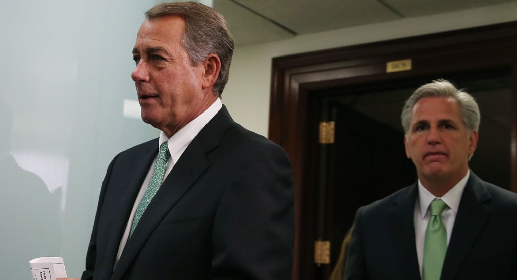 John Boehner+Kevin McCarthy