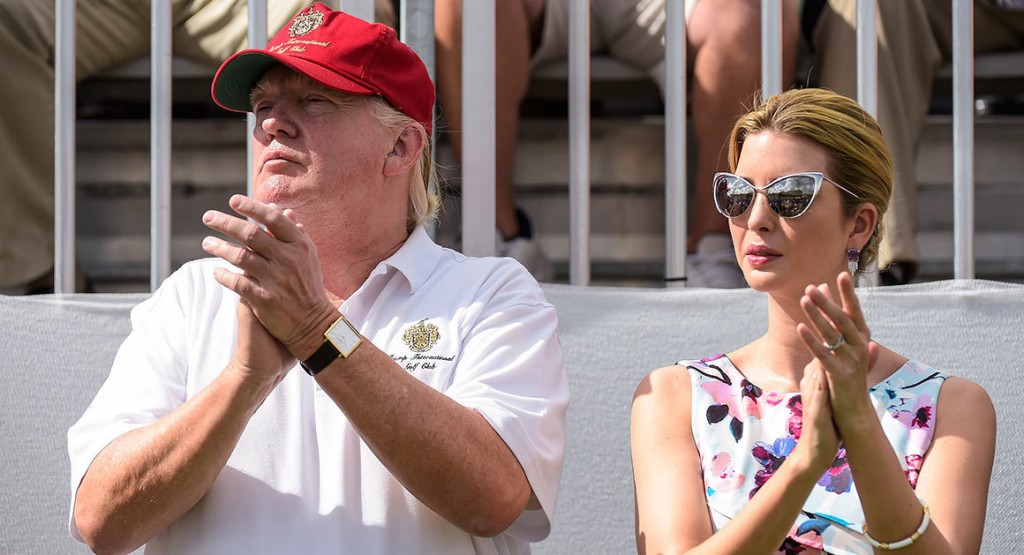 Donald Trump + Ivanka Trump