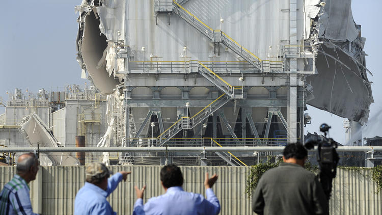 Exxon Mobil Refinery