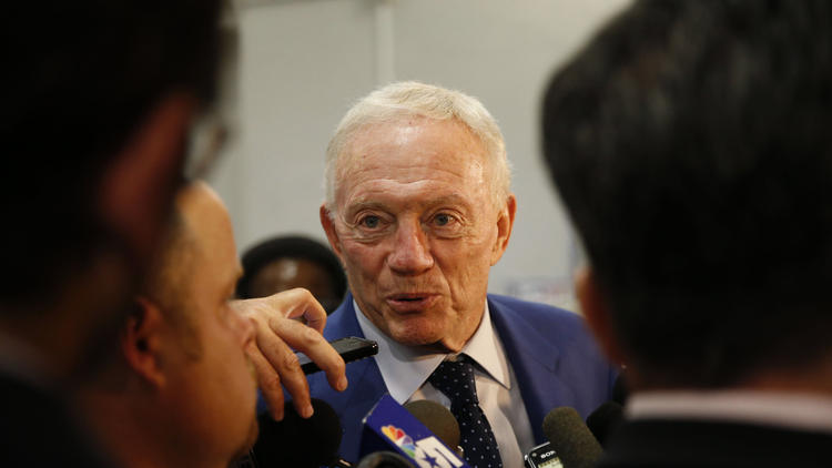 Jerry Jones+NFL