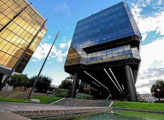 San Bernardino City Hall