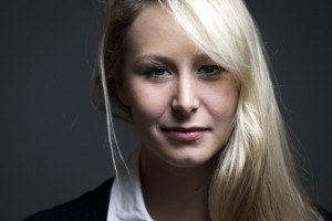 French far-right National Front (FN) member of parliament Marion Marechal Le Pen poses on January 14, 2014 in Paris. AFP PHOTO / JOEL SAGET (Photo credit should read JOEL SAGET/AFP/Getty Images)
