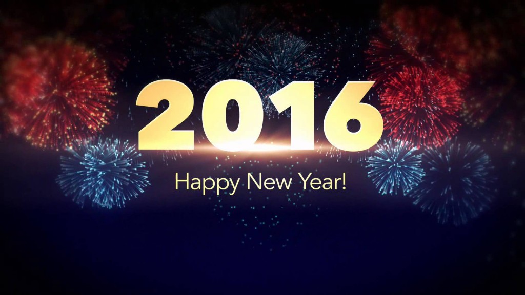 Happy New Year - 2016