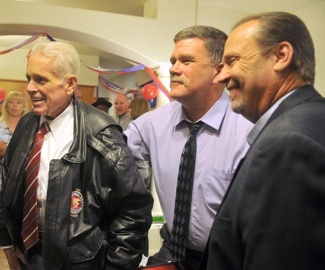 Russ Blewet+Bill Holland+Paul Russ