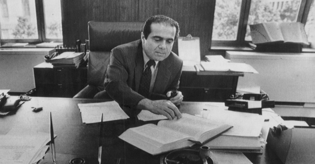 Antonin Scalia