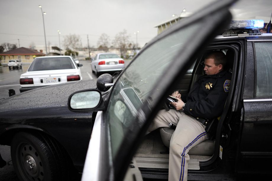 CHP Officer - Traffic Tickets