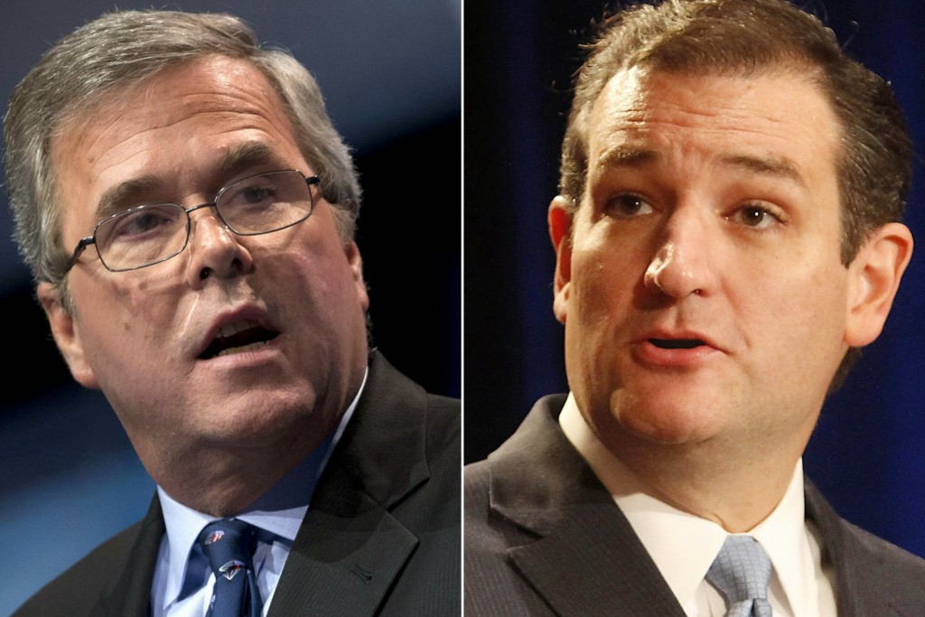 Jeb Bush+Ted Cruz