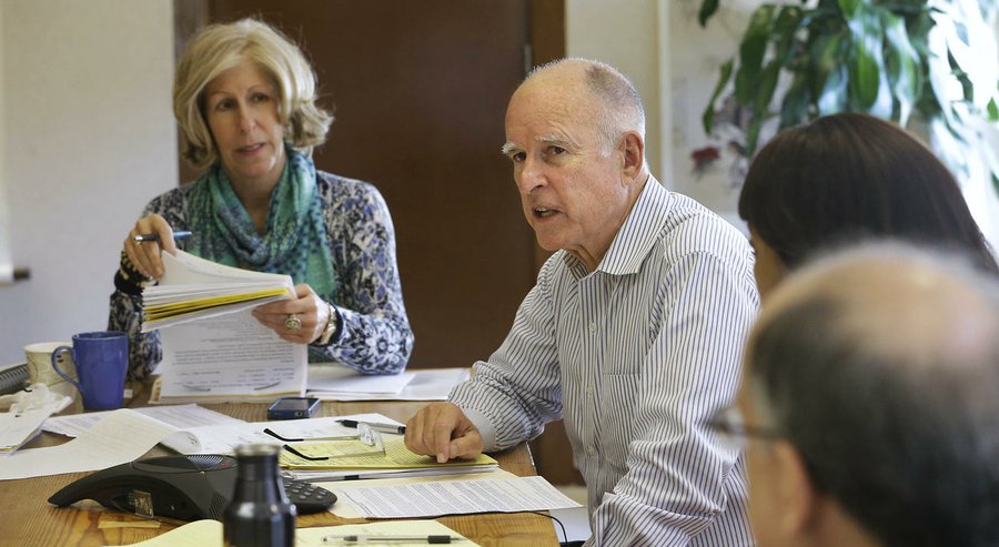 Jerry Brown