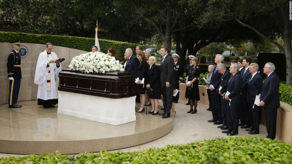 Nancy Reagan Funeral