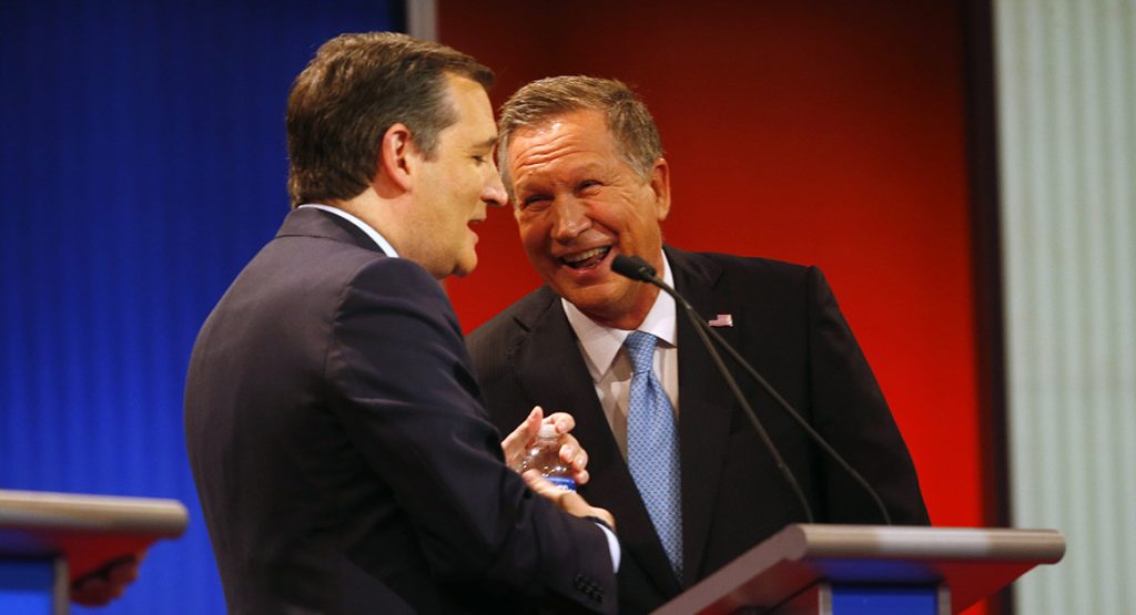 Ted Cruz+John Kasich