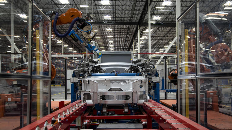 Karma Automotive Factory